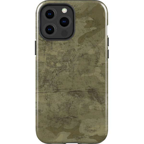 Desert Camo iPhone 15 Pro Max Impact Case